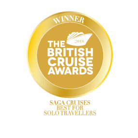 The British Cruise Awards 2018 Winner Best for Solo Travellers
